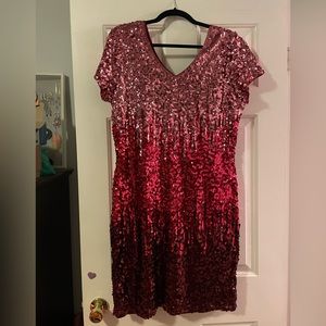Sequin Bodycon Dress NWT